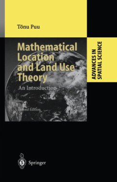 Mathematical Location and Land Use Theory - Puu, Tönu