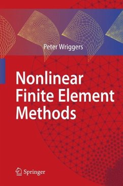 Nonlinear Finite Element Methods - Wriggers, Peter