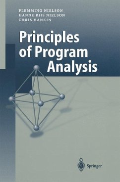 Principles of Program Analysis - Nielson, Flemming;Nielson, Hanne R.;Hankin, Chris