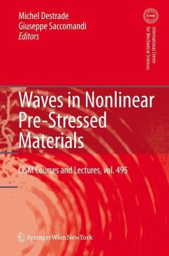 Waves in Nonlinear Pre-Stressed Materials