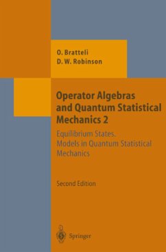 Operator Algebras and Quantum Statistical Mechanics - Bratteli, Ola;Robinson, Derek W.