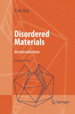 Disordered Materials - Ossi, Paolo