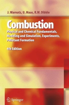 Combustion - Warnatz, J.;Maas, Ulrich;Dibble, Robert W.
