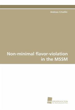 Non-minimal flavor-violation in the MSSM - Crivellin, Andreas