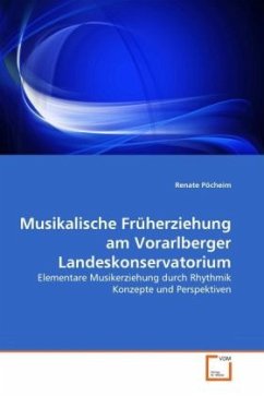 Musikalische Früherziehung am Vorarlberger Landeskonservatorium