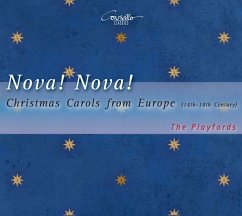 Nova! Nova!-Weihnachtslieder Aus Europa (14.-18. - Playfords,The