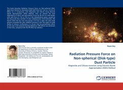 Radiation Pressure Force on Non-spherical (Disk-type) Dust Particle - Dey, Ripon