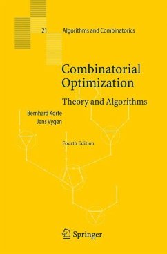 Combinatorial Optimization - Korte, Bernhard;Vygen, Jens