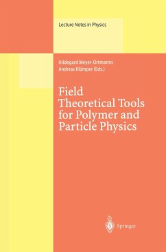 Field Theoretical Tools for Polymer and Particle Physics