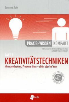 Kreativitätstechniken - Roth, Susanne