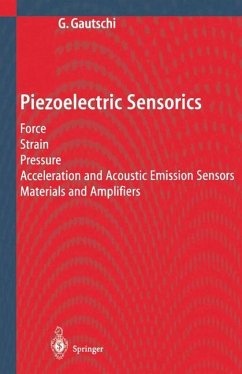 Piezoelectric Sensorics - Gautschi, Gustav