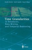 Time Granularities in Databases, Data Mining, and Temporal Reasoning