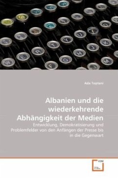 Albanien und die wiederkehrende Abhängigkeit der Medien