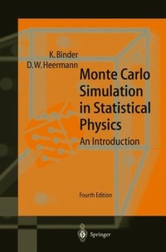 Monte Carlo Simulation in Statistical Physics - Binder, Kurt; Heermann, Dieter W.