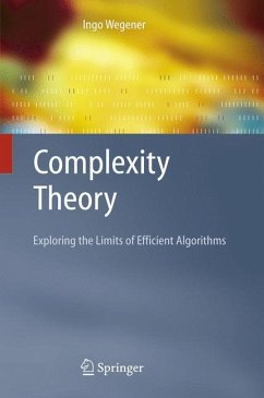 Complexity Theory - Wegener, Ingo