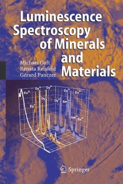 Modern Luminescence Spectroscopy of Minerals and Materials - Gaft, Michael;Reisfeld, Renata;Panczer, Gerard