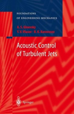 Acoustic Control of Turbulent Jets - Ginevsky, A.S.;Vlasov, Y.V.;Karavosov, R.K.
