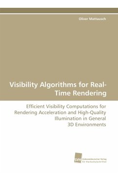 Visibility Algorithms for Real-Time Rendering - Mattausch, Oliver