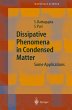 Dissipative Phenomena in Condensed... - Bild 1