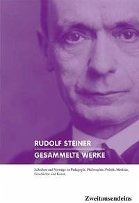 Gesammelte Werke - Steiner, Rudolf