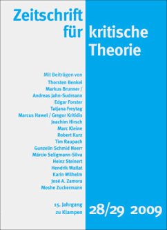 Zeitschrift für kritische Theorie / Zeitschrift für kritische Theorie, Heft 30/31 / Zeitschrift für kritische Theorie HEFT 30/31, H.30/31