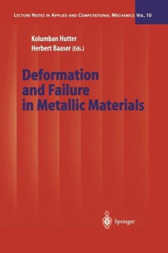 Deformation and Failure in Metallic Materials