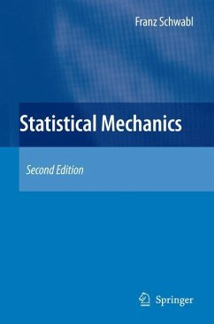 Statistical Mechanics - Schwabl, Franz