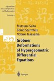 Gröbner Deformations of Hypergeometric Differential Equations