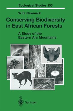 Conserving Biodiversity in East African Forests - Newmark, W.D.
