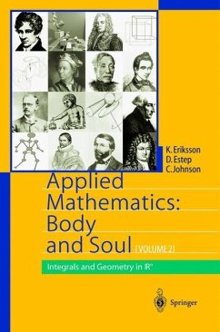 Applied Mathematics: Body and Soul - Eriksson, Kenneth;Estep, Donald;Johnson, Claes