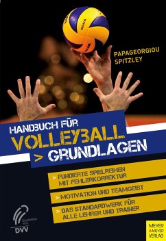 Cover Handbuch für Volleyball