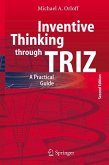 Inventive Thinking through TRIZ