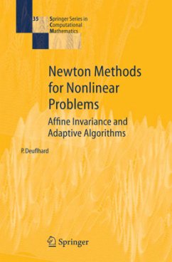 Newton Methods for Nonlinear Problems - Deuflhard, Peter