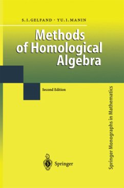 Methods of Homological Algebra - Gelfand, Sergei I.;Manin, Yuri I.