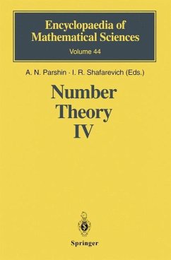 Number Theory IV