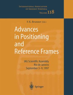 Advances in Positioning and Reference Frames