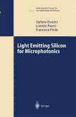 Light Emitting Silicon for Microphotonics