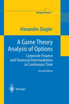 A Game Theory Analysis of Options - Ziegler, Alexandre C.