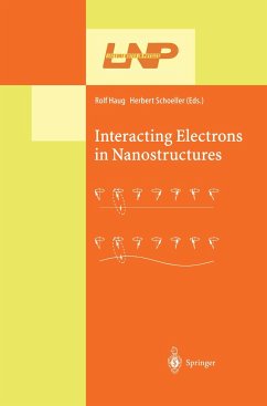 Interacting Electrons in Nanostructures