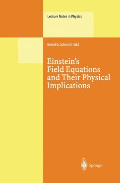 Einstein¿s Field Equations and Their Physical Implications