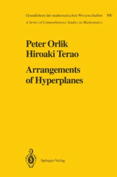 Arrangements of Hyperplanes - Orlik, Peter;Terao, Hiroaki