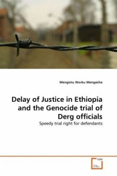 Delay of Justice in Ethiopia and the Genocide trial of Derg officials - Worku Mengesha, Mengistu