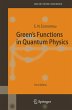 Green's Functions in Quantum Physics - Bild 1