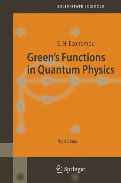 Green's Functions in Quantum Physics - Economou, Eleftherios N.