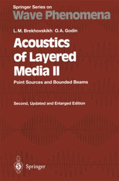 Acoustics of Layered Media II - Brekhovskikh, Leonid M.;Godin, Oleg A.