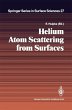 Helium Atom Scattering from Surfaces - Bild 1