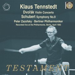 Violinkonzert/Sinfonie 9 - Tennstedt/Zazofsky/Berliner Philharmoniker