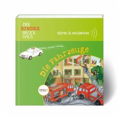 Cover Die Fahrzeuge / TING Der Kinderbrockhaus