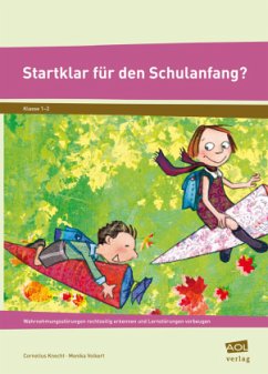 Startklar für den Schulanfang? - Knecht, Cornelius;Volkert, Monika