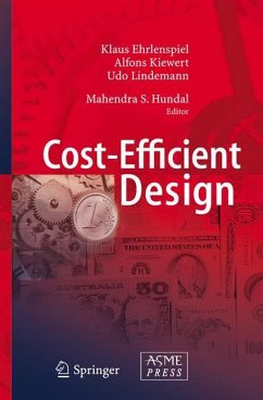 Cost-Efficient Design - Ehrlenspiel, Klaus;Kiewert, Alfons;Lindemann, Udo